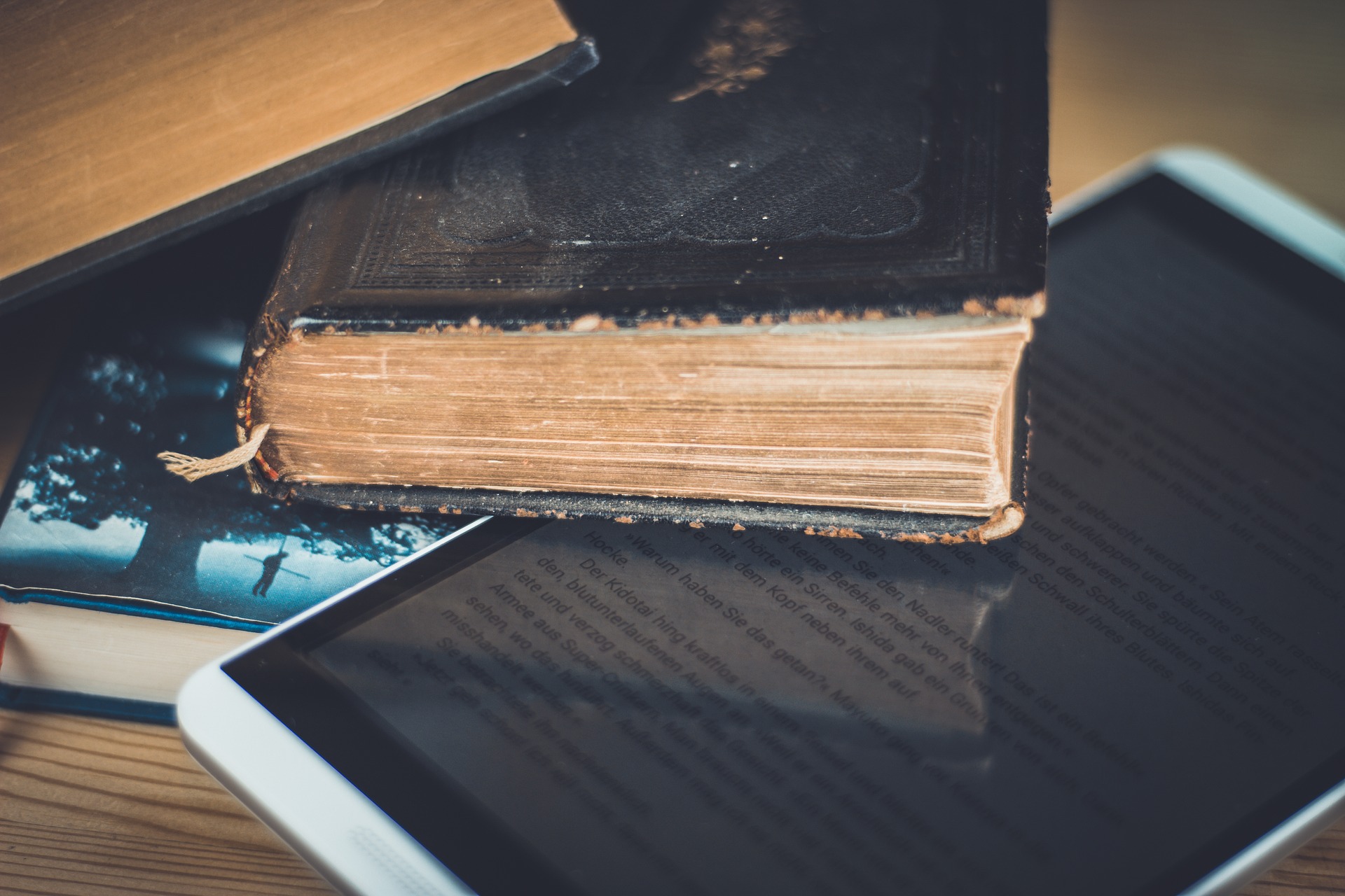 ebook und Buch